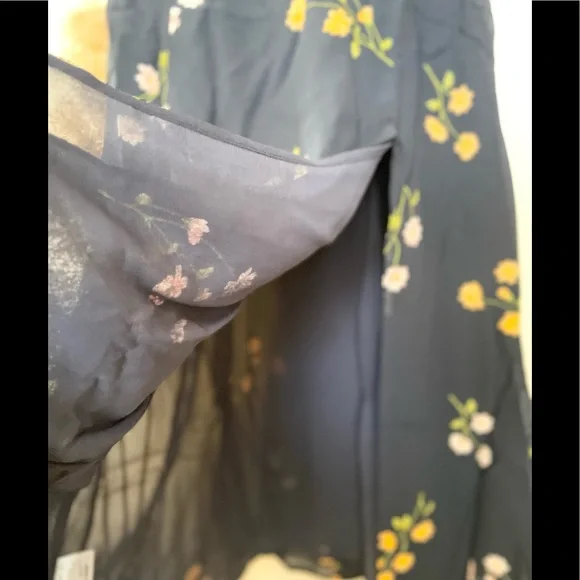 Reformation fulton dress Princess Margaret  AUTHENTIC - Picture 10 of 15